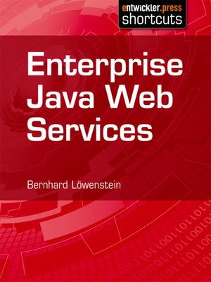 cover image of Enterprise Java Web Services